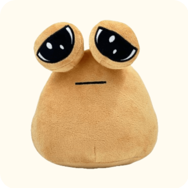 Alien Pou Plush