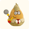 Pou Plush - Detective