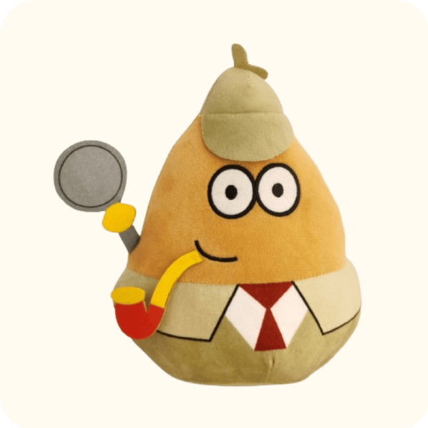 Pou Plush - Detective