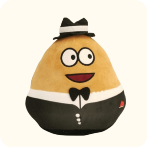 Pou Plush - Gentleman