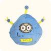 Pou Plush- Robot