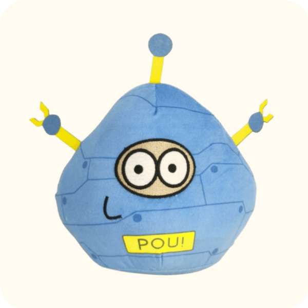 Pou Plush- Robot